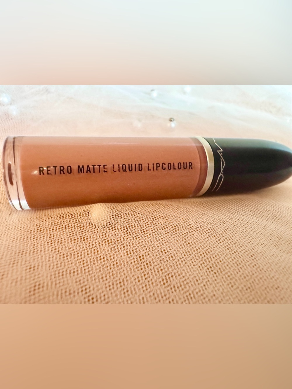 MAC Retro Matte Liquid Lipcolour Lady-Be-Good Full Size Nude